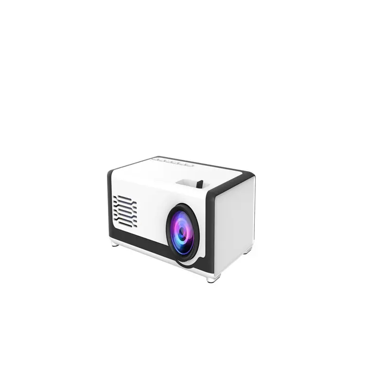 Projecteur de poche LCD 320 x 240, compatible batterie externe