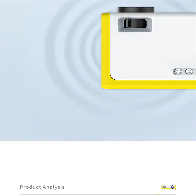 projecteur de poche lcd