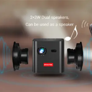 projecteur dlp rechargeable