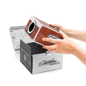 projecteur en carton