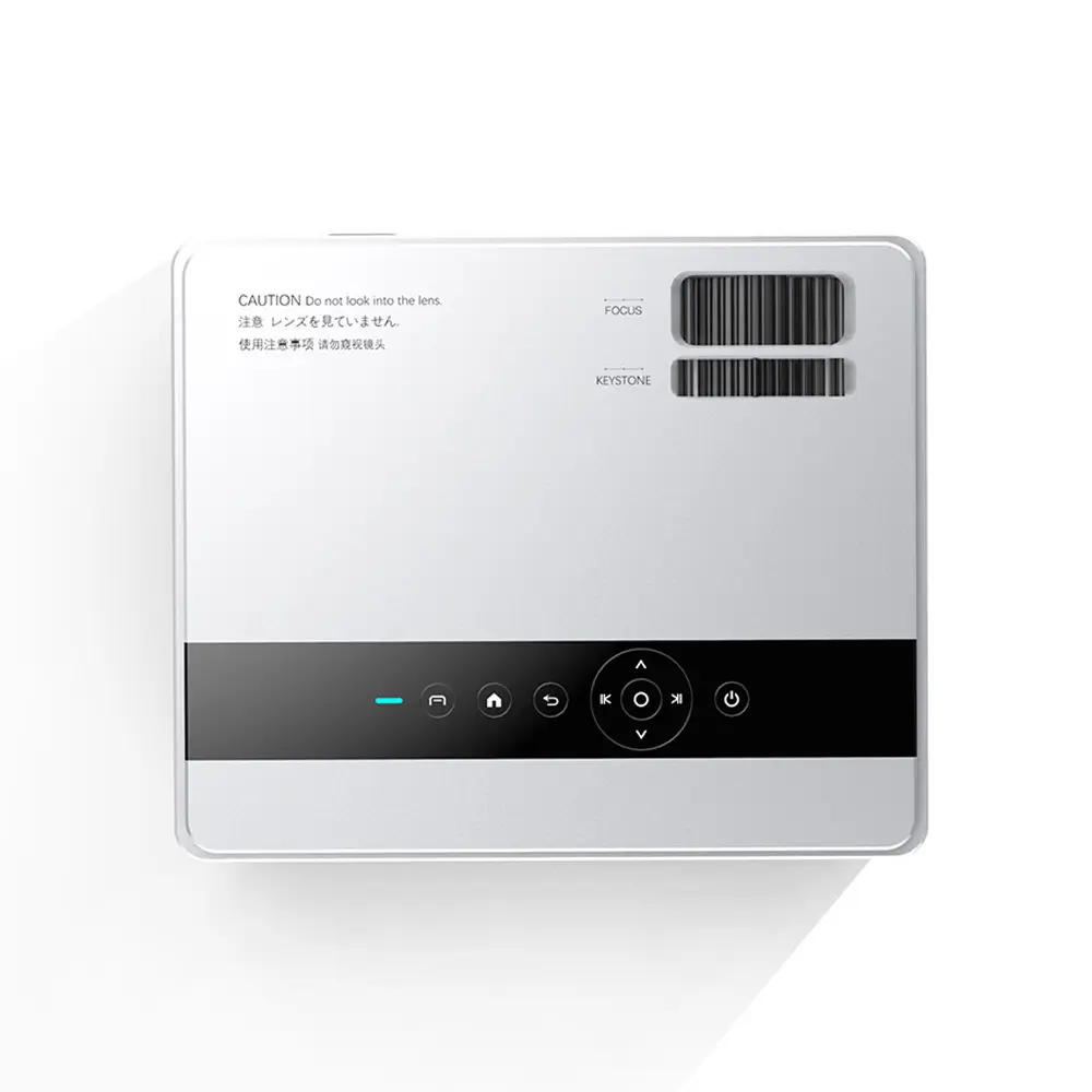 projecteur gris double hdmi