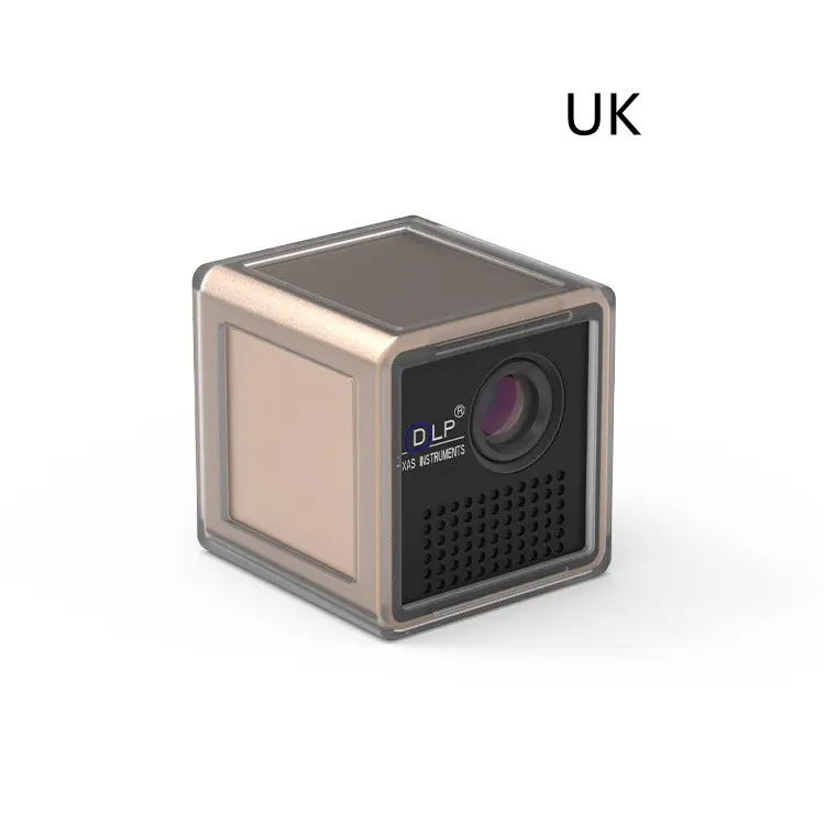 Projecteur horizontal 130 W en 640 x 360 pour le salon