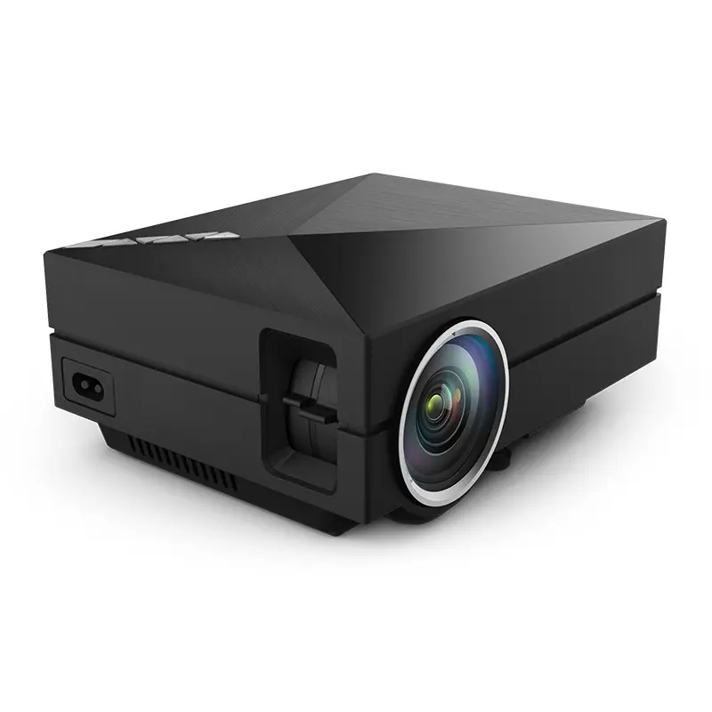 Projecteur LED 1000 lumens avec HDMI, VGA et lecteur de carte SD