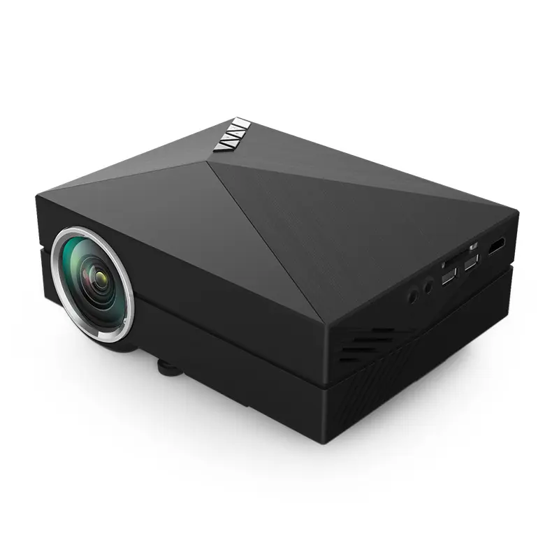 Projecteur LED 1000 lumens avec HDMI, VGA et lecteur de carte SD