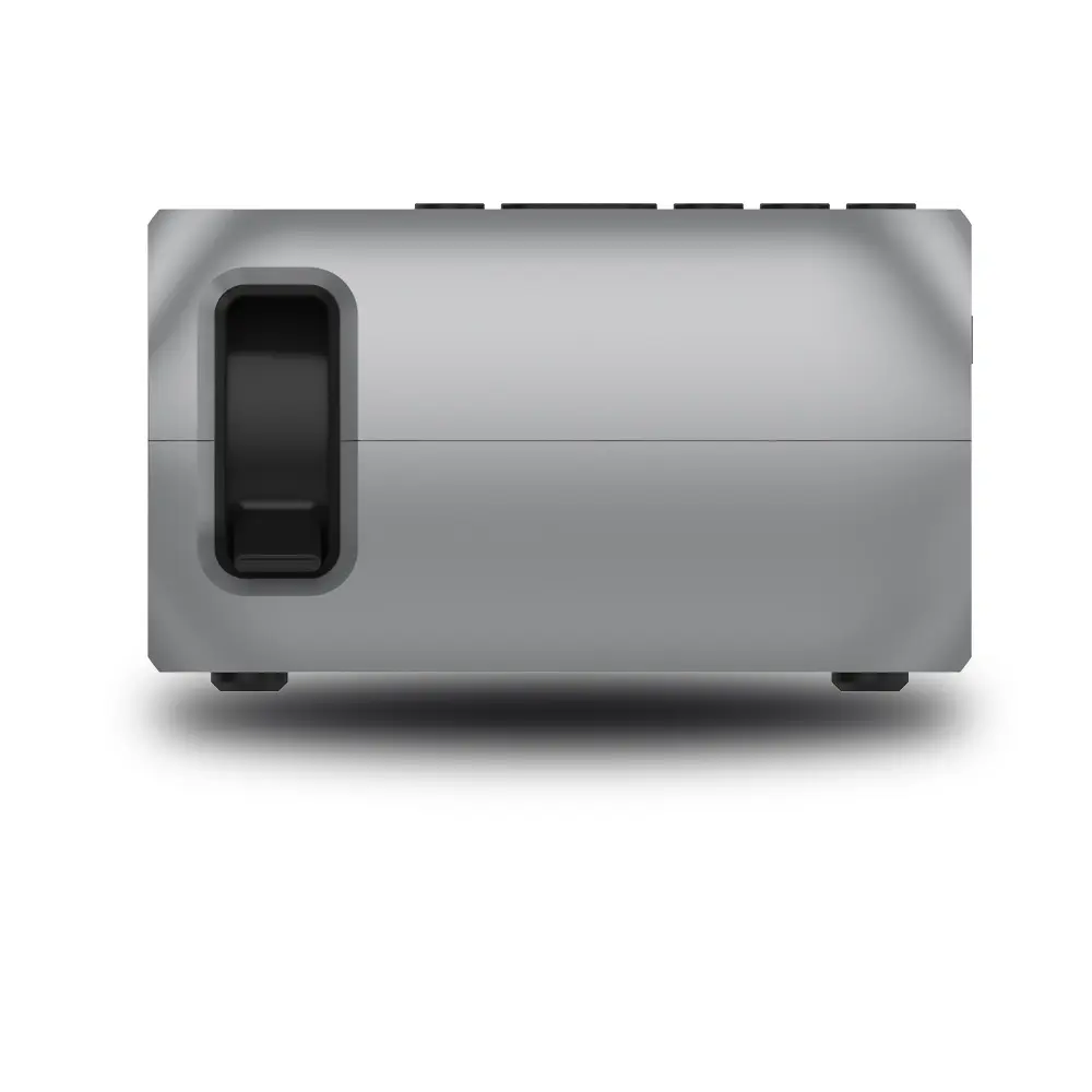 Projecteur LED à batterie avec télécommande, image de 20 à 80 pouces