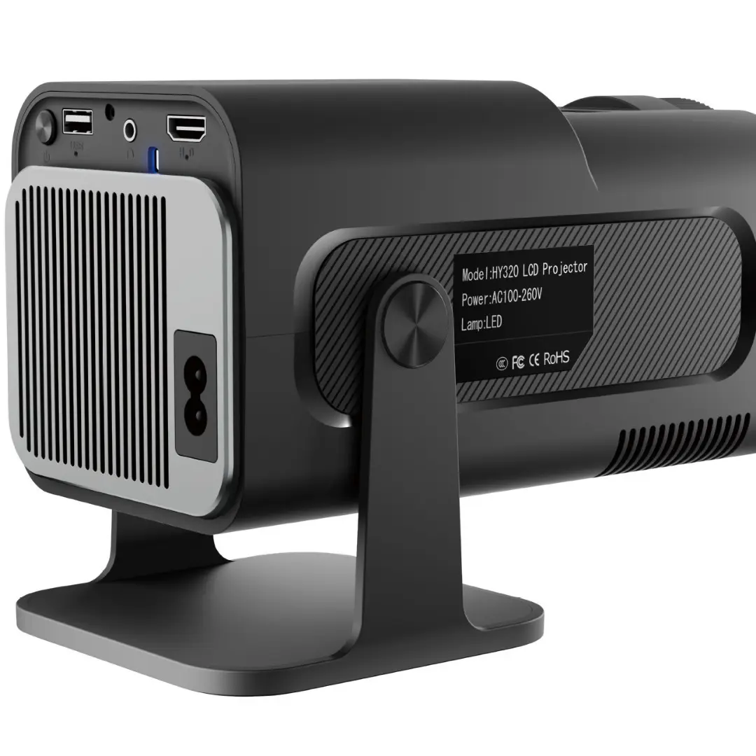 Projecteur portable 1080p 60 W, version Android 11 ou recopie