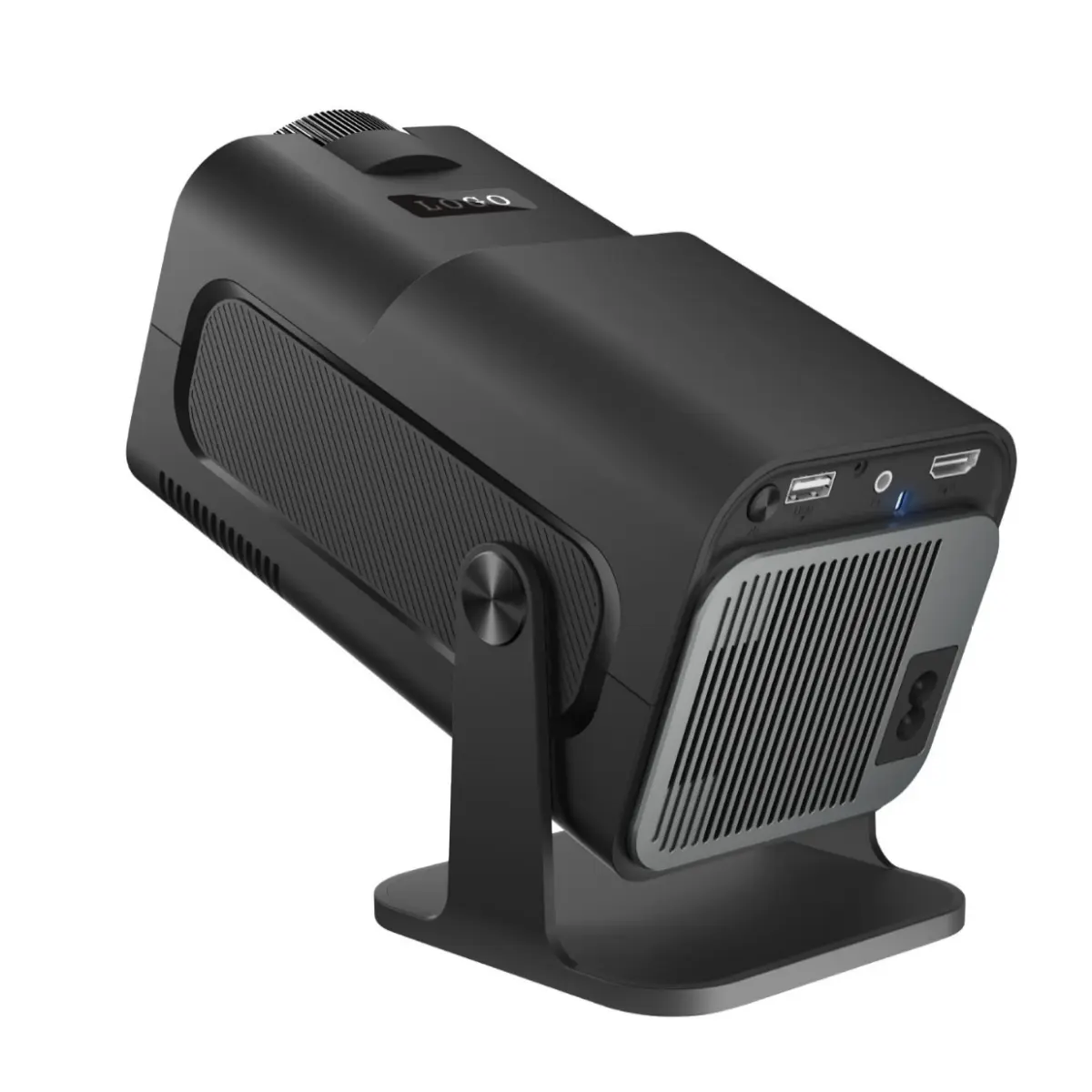 Projecteur portable 1080p 60 W, version Android 11 ou recopie