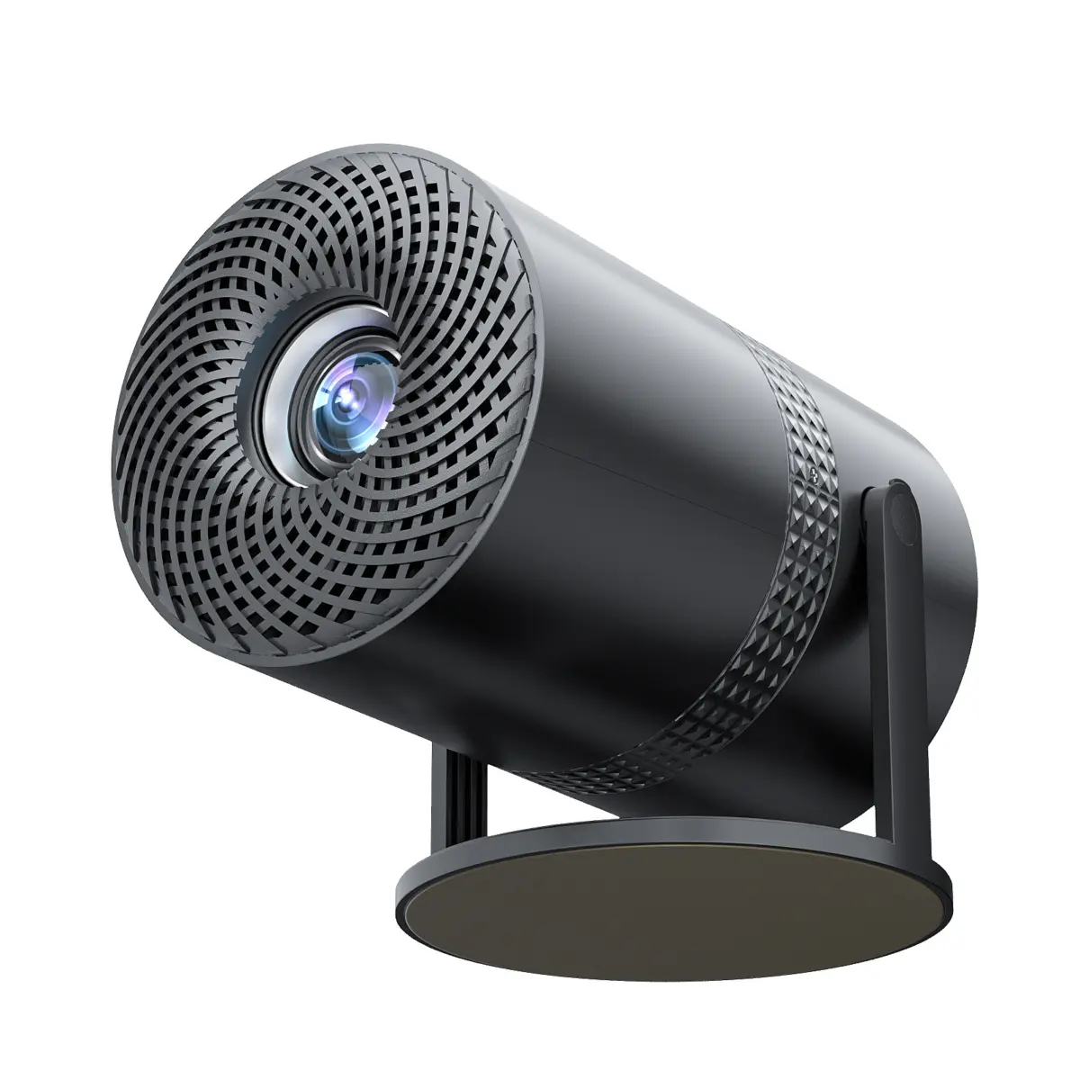 Projecteur portable 65 W HD 720p de 120 ANSI lumens, noir