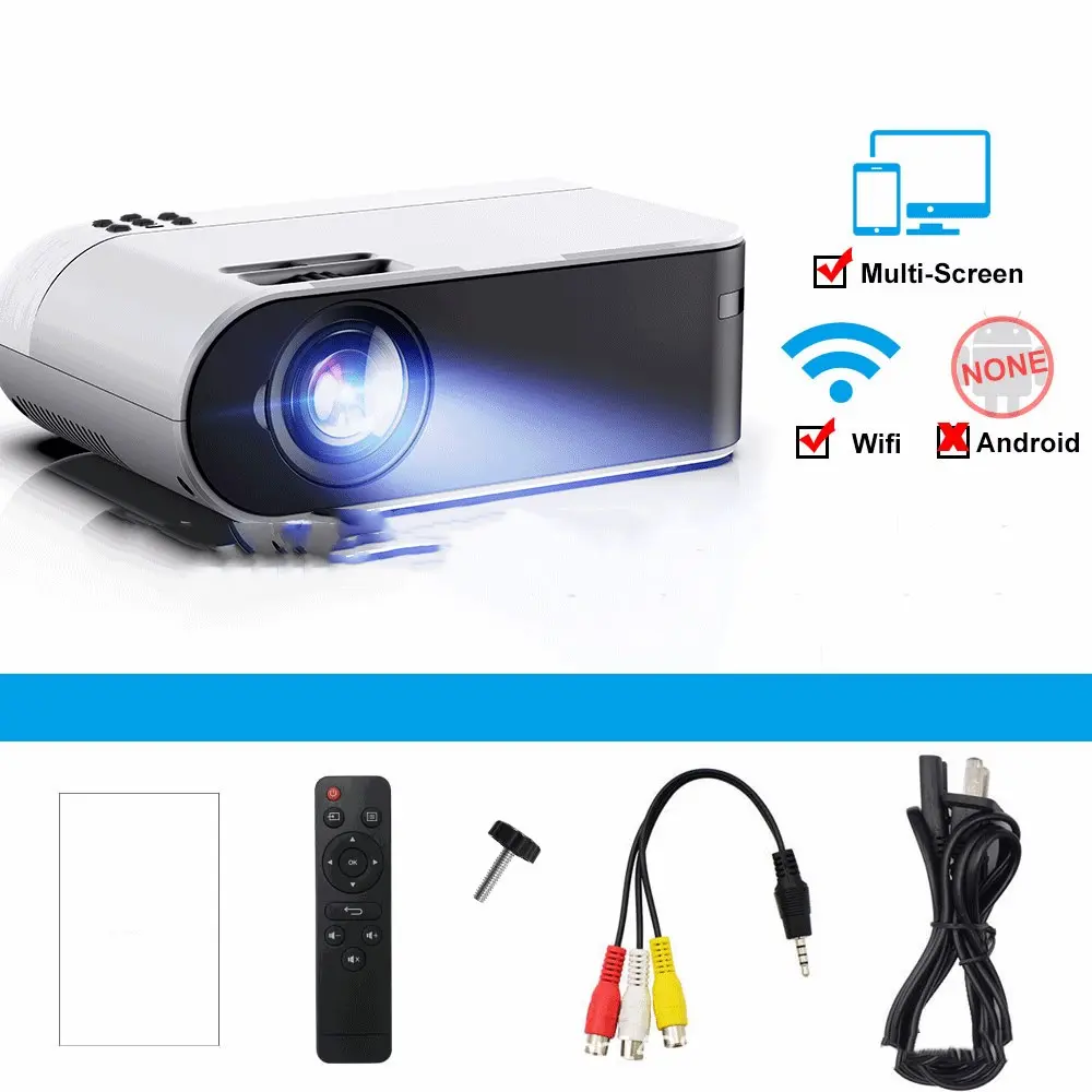 Projecteur portable version Android, recopie d’écran ou basique