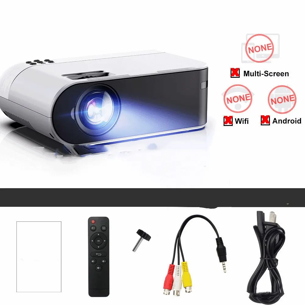 Projecteur portable version Android, recopie d’écran ou basique