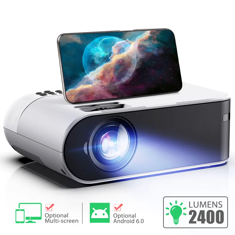 Projecteur portable version Android, recopie d’écran ou basique