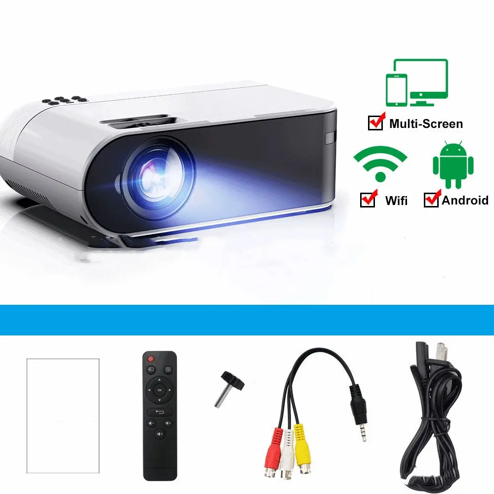 Projecteur portable version Android, recopie d’écran ou basique