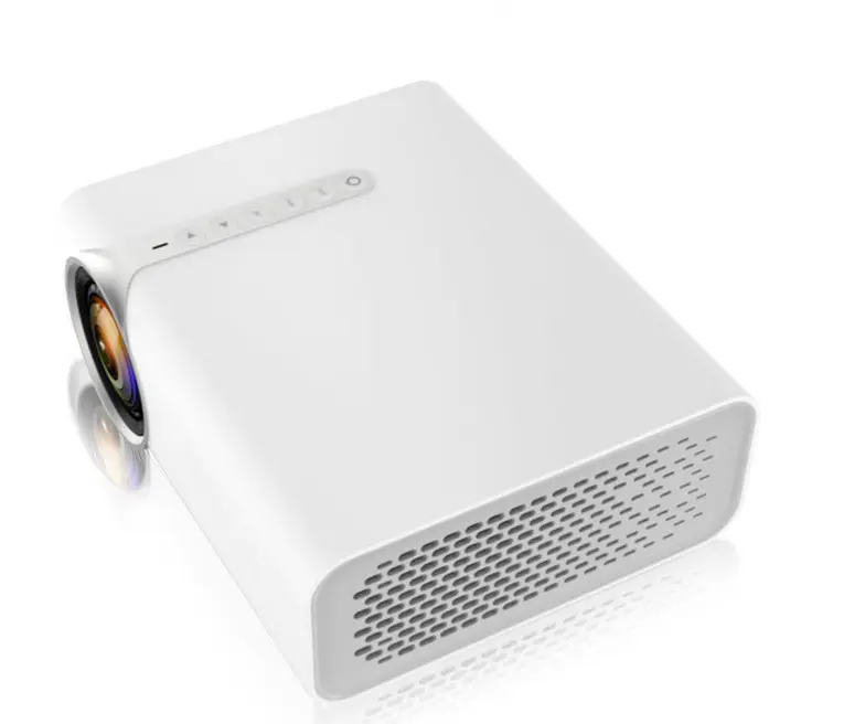 Projecteur USB AV HDMI pour la maison avec télécommande