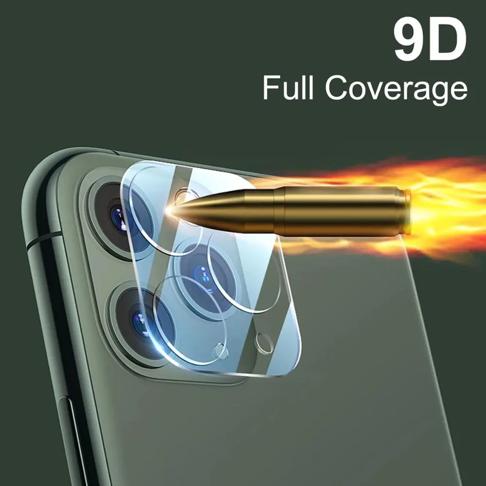 Protège-objectif lot de 3 en verre trempé pour iPhone X à 17
