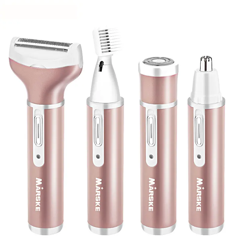 Rasoir corps rechargeable pour tout le corps, sans eau