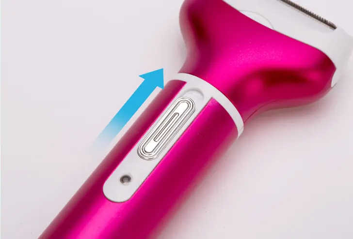 Rasoir corps rechargeable pour tout le corps, sans eau