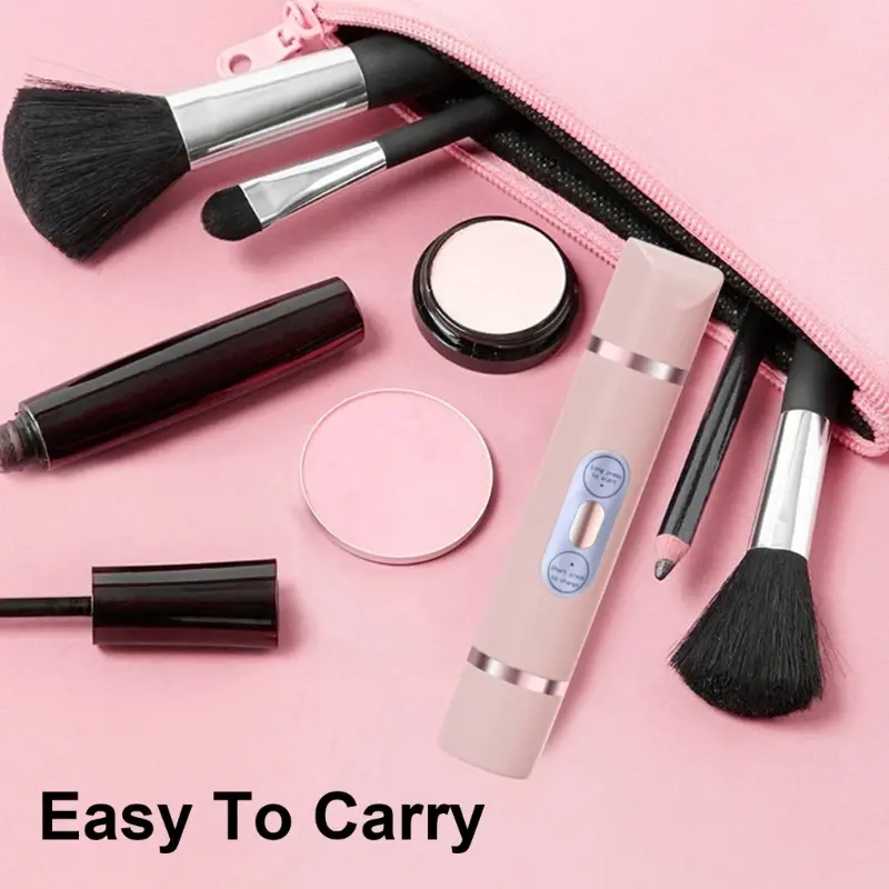 Rasoir électrique femme double tête rechargeable par USB