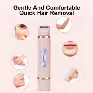 rasoir femme double tête