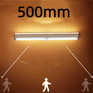 réglette led à détecteur