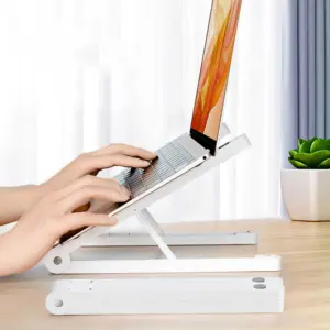 réhausseur pc portable pliant