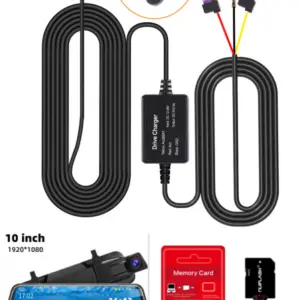 rétroviseur dashcam 10 pouces