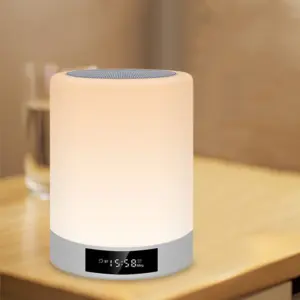 réveil veilleuse tactile