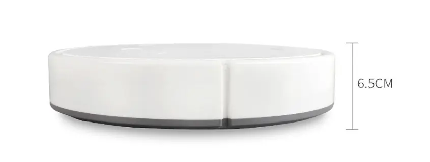 Robot aspirateur 1200 mAh compact avec bac de 400 ml
