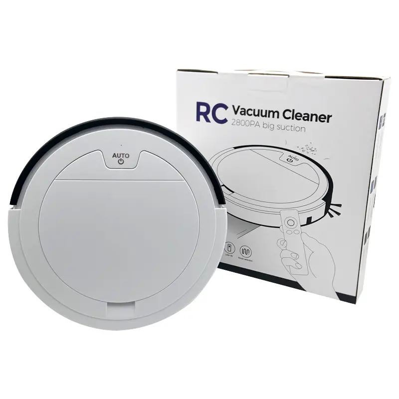 Robot balayeur laveur télécommandé 15 W avec recharge USB