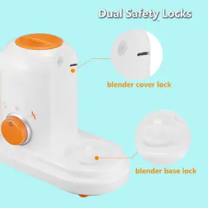 robot cuiseur mixeur bébé