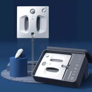 robot lave-vitres à pulvérisation