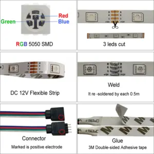 ruban led 12 v