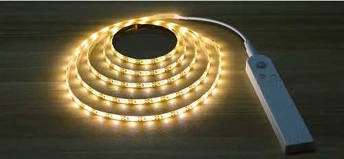 Ruban LED à détecteur de mouvement pour sous-meuble, 1 à 3 m