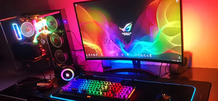ruban led arrière écran