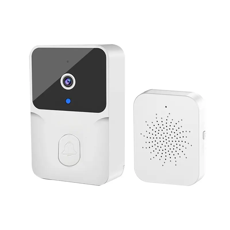 Sonnette vidéo Bluetooth wifi sans fil avec batterie de 1000 mAh