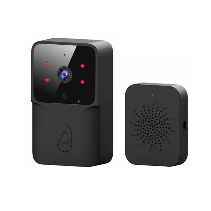 Sonnette vidéo Bluetooth wifi sans fil avec batterie de 1000 mAh