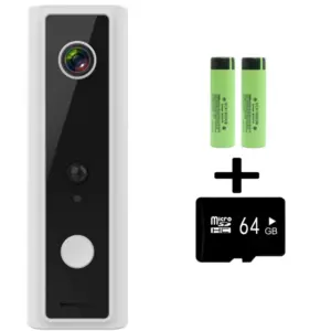 sonnette vidéo rechargeable usb