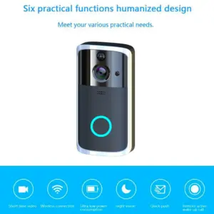 sonnette vidéo wifi