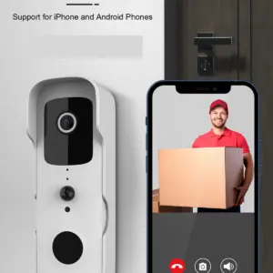sonnette vidéo wifi slim