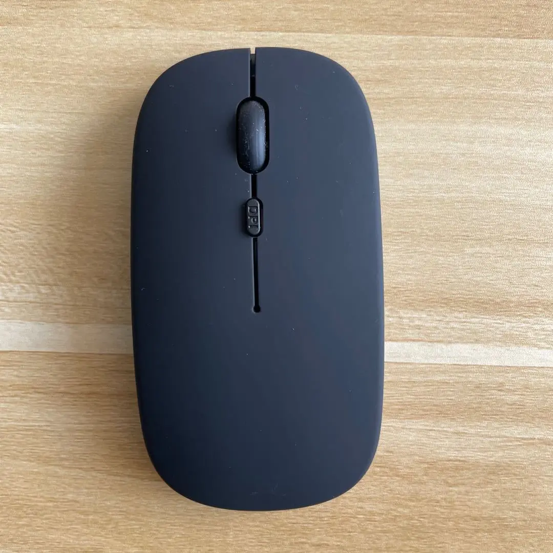 Souris extra-plate rechargeable sans fil 1000 DPI, huit coloris