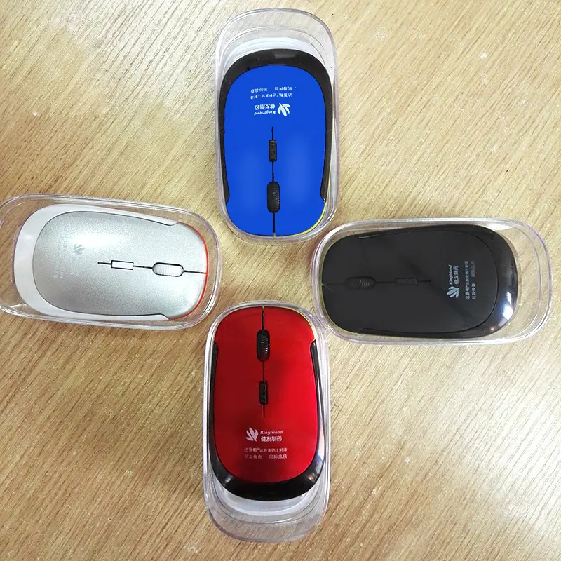 Souris fine Bluetooth pour ordinateur portable, 1200 dpi