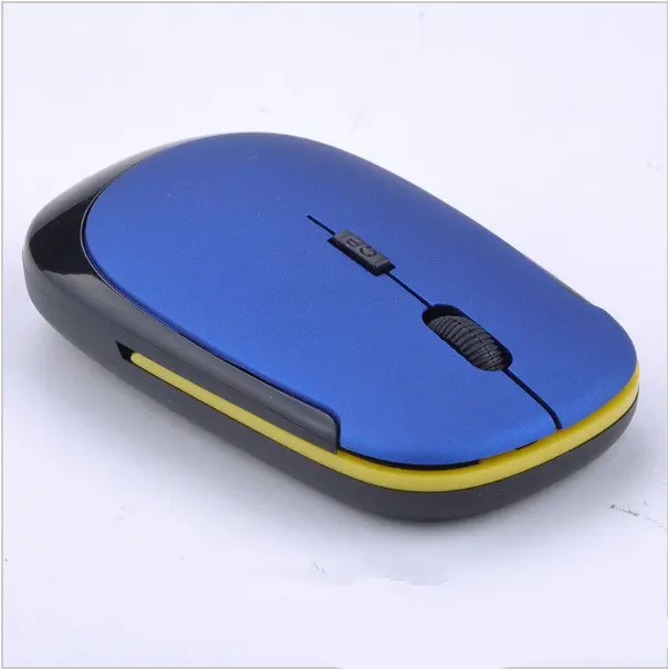 Souris fine Bluetooth pour ordinateur portable, 1200 dpi