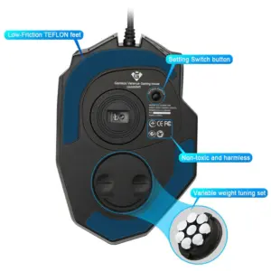 souris gamer 18 boutons