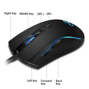 souris gamer 3200 dpi