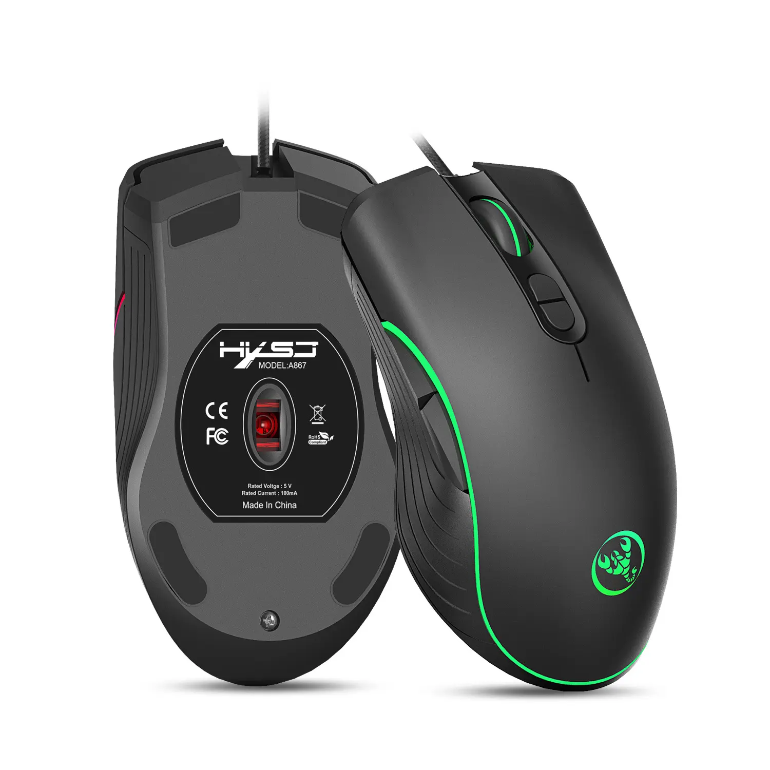 souris gamer 6400 dpi