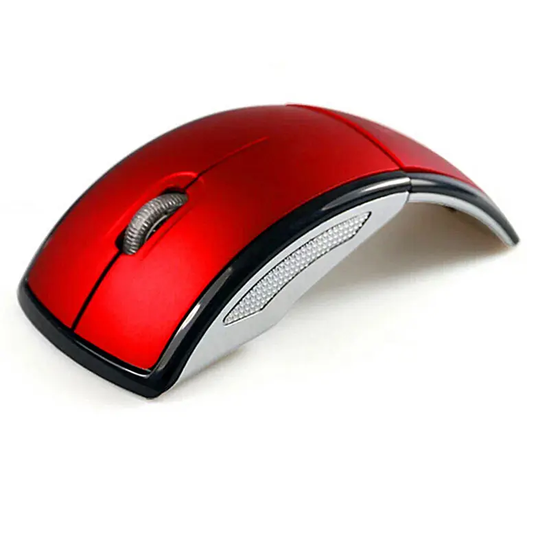 Souris pliable sans fil 2,4 GHz, 1600 dpi, format de poche