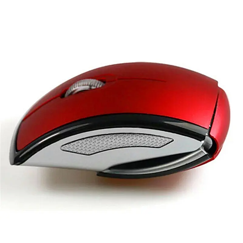 Souris pliable sans fil 2,4 GHz, 1600 dpi, format de poche