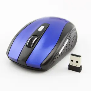 souris sans fil finition métal