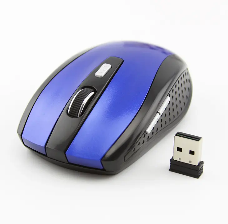 souris sans fil finition métal
