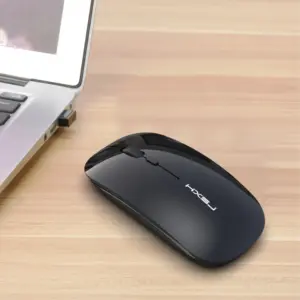 souris silencieuse rechargeable