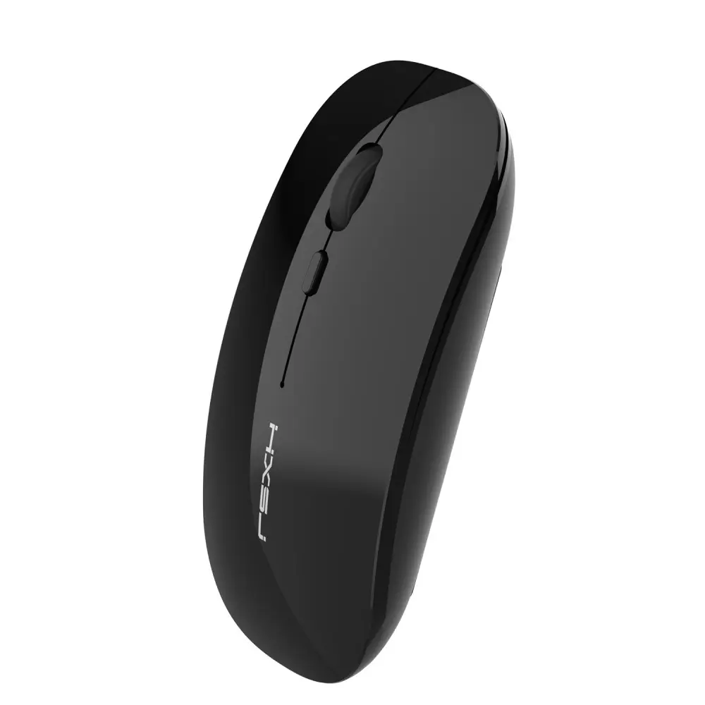 Souris silencieuse rechargeable sans fil 600 mAh jusqu’à 1600 DPI